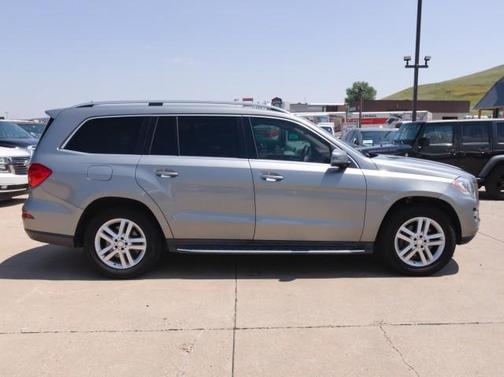 Palladium Silver Metallic 2015 Mercedes-Benz GL-Class 4MATIC