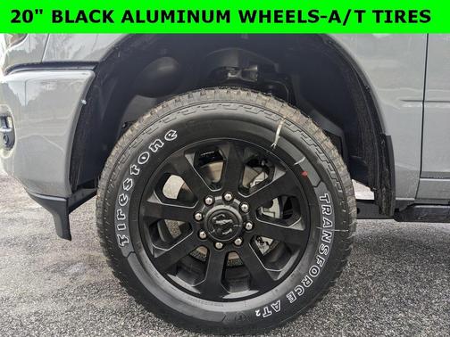 2026 RAM 2500 Laramie