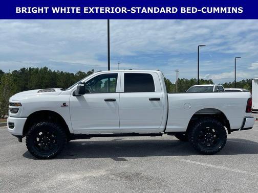 Bright White Clearcoat 2026 RAM 2500 Tradesman