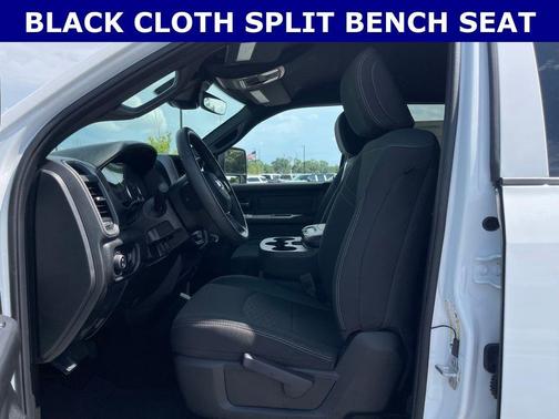 Bright White Clearcoat 2026 RAM 2500 Tradesman