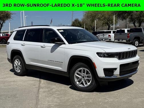 2025 Jeep Grand Cherokee L Laredo