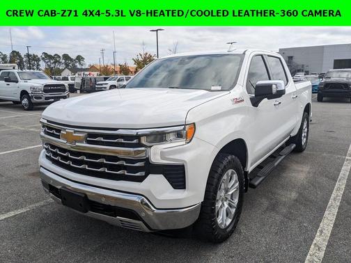 2023 Chevrolet Silverado 1500 LTZ