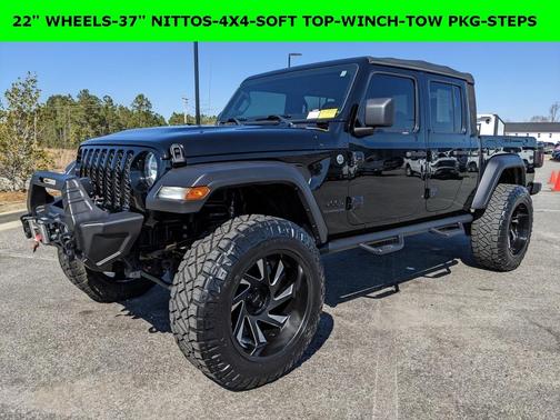 2020 Jeep Gladiator Sport