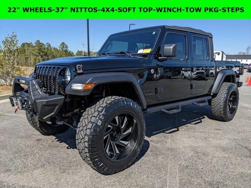 2020 Jeep Gladiator Sport