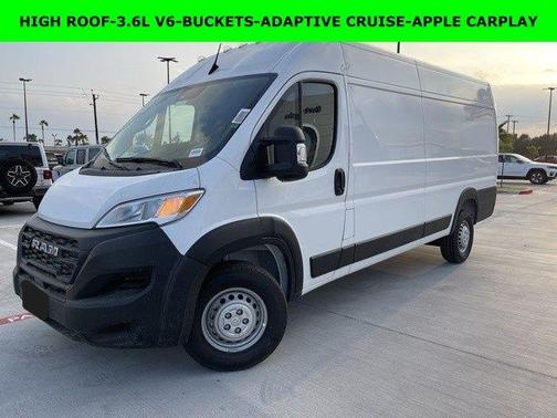 Bright White Clearcoat 2026 RAM ProMaster 2500 High Roof