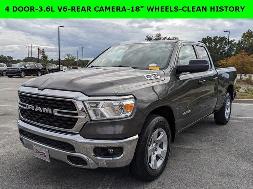 2022 RAM 1500 Big Horn