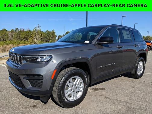 2025 Jeep Grand Cherokee Laredo