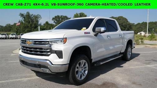 2024 Chevrolet Silverado 1500 LTZ