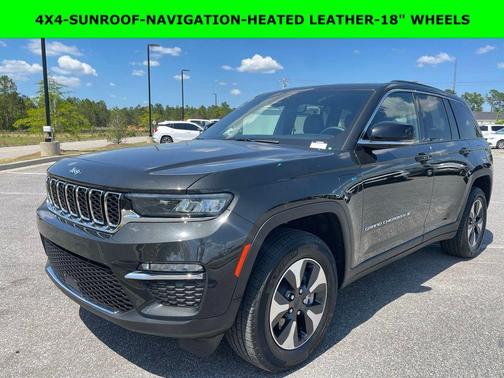 Rocky Mountain Pearlcoat 2024 Jeep Grand Cherokee 4xe Base