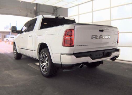 Ivory White 2025 RAM 1500 Tungsten