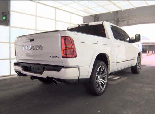 Ivory White 2025 RAM 1500 Tungsten