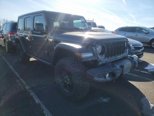 2025 Jeep Wrangler 4xe Sport