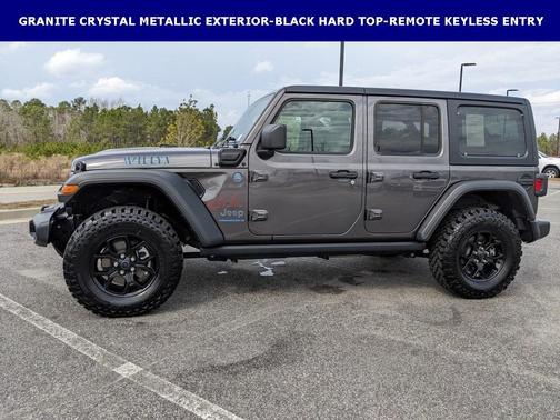 2025 Jeep Wrangler 4xe Sport