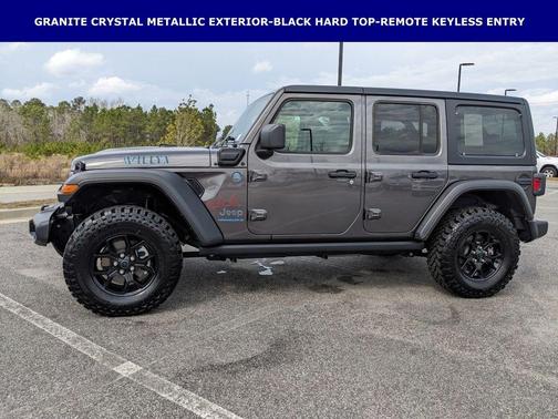 2025 Jeep Wrangler 4xe Sport