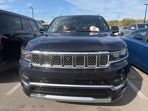 2024 Jeep Grand Wagoneer Series III