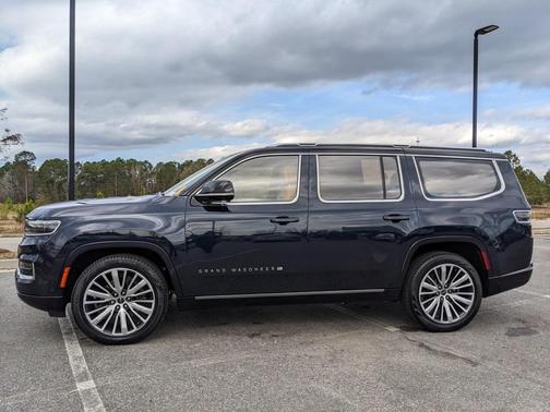 2024 Jeep Grand Wagoneer Series III