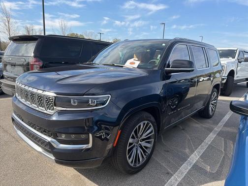 2024 Jeep Grand Wagoneer Series III