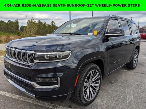 2024 Jeep Grand Wagoneer Series III