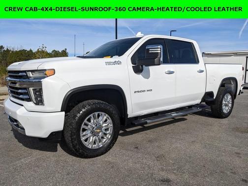 2022 Chevrolet Silverado 2500 High Country