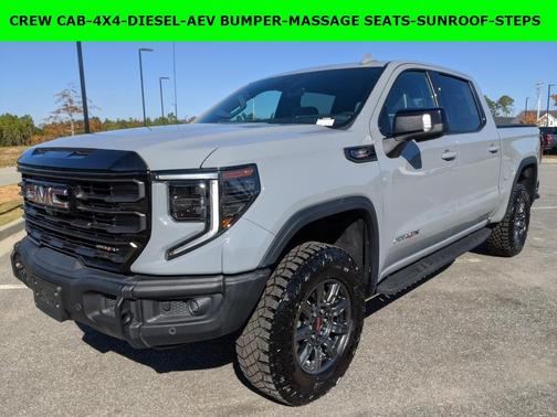 2024 GMC Sierra 1500 AT4X