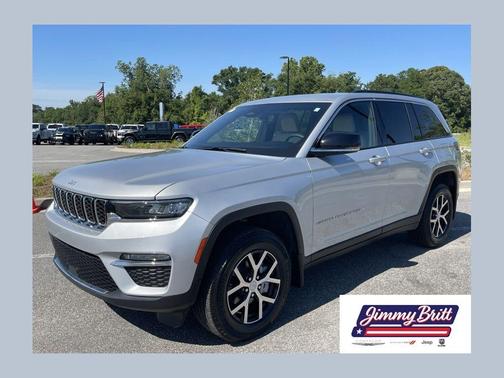 Silver Zynith 2024 Jeep Grand Cherokee Limited