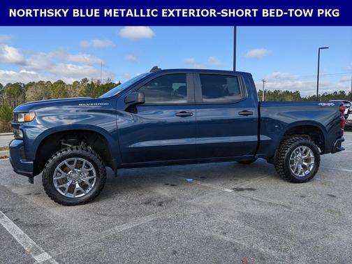 2021 Chevrolet Silverado 1500 Custom