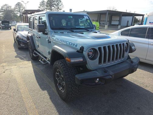 2023 Jeep Wrangler 4xe Rubicon