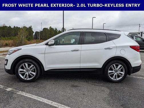2015 Hyundai Santa Fe Sport 2.0L Turbo