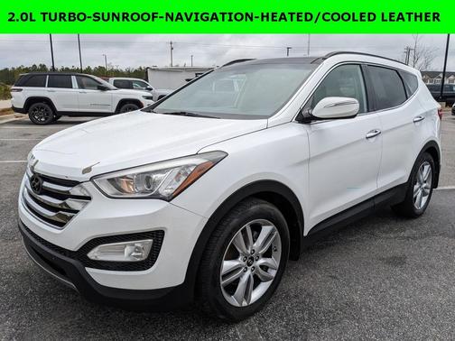 2015 Hyundai Santa Fe Sport 2.0L Turbo