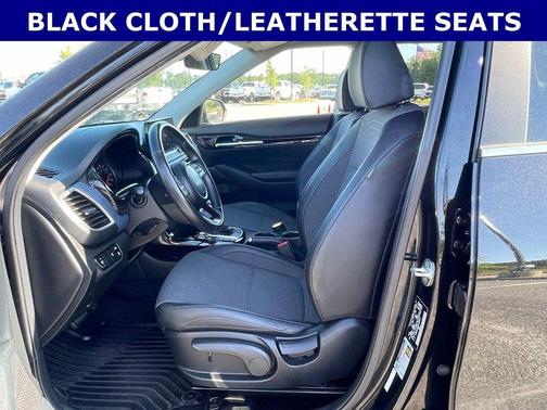Cherry Black 2023 Kia Seltos S