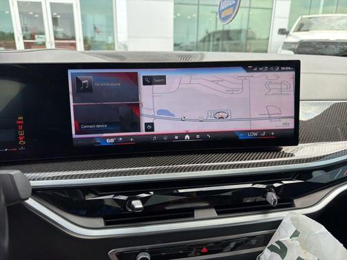 Black Sapphire Metallic 2024 BMW X6 M60i