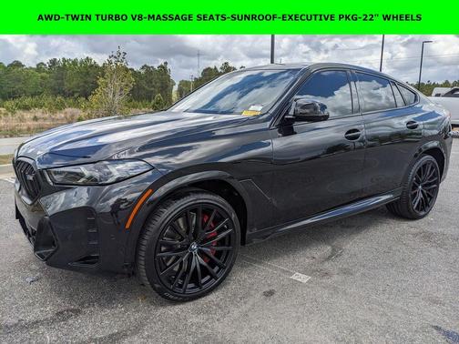 2024 BMW X6 M60i
