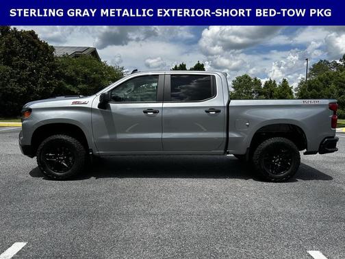2025 Chevrolet Silverado 1500 Custom Trail Boss
