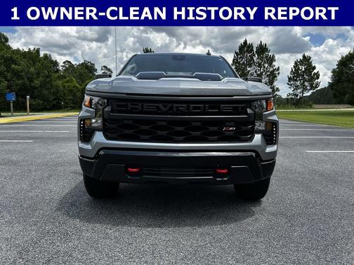 2025 Chevrolet Silverado 1500 Custom Trail Boss