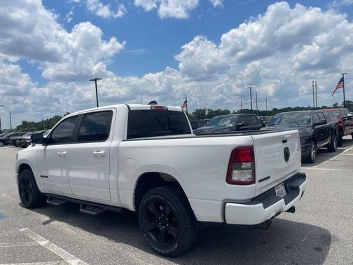 Bright White Clearcoat 2022 RAM 1500 Big Horn