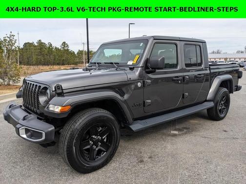 2021 Jeep Gladiator Sport