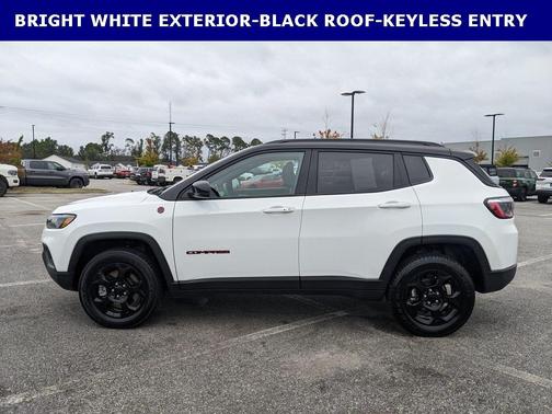 2023 Jeep Compass Trailhawk
