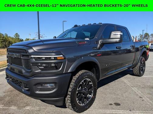 2026 RAM 2500 Rebel/Power Wagon