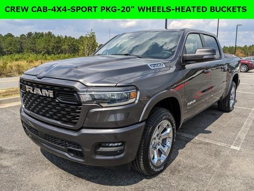 2026 RAM 1500 Big Horn/Lone Star