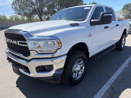 Bright White Clearcoat 2023 RAM 2500 Tradesman