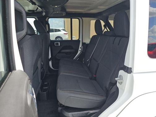 Bright White Clearcoat 2025 Jeep Wrangler 4xe Sahara