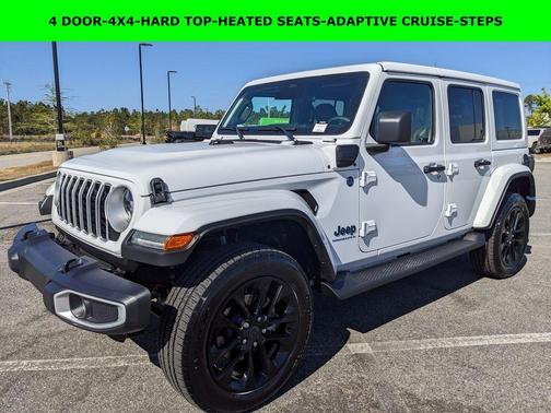 2025 Jeep Wrangler 4xe Sahara