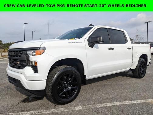 2025 Chevrolet Silverado 1500 Custom