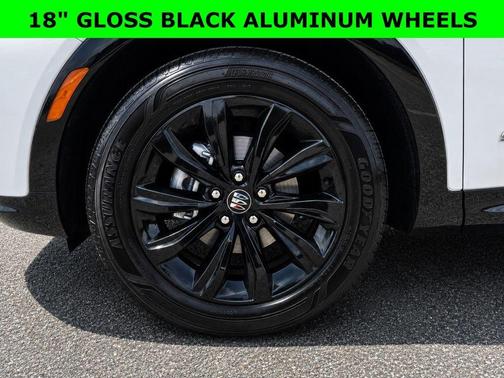 Summit White 2025 Buick Envista Sport Touring