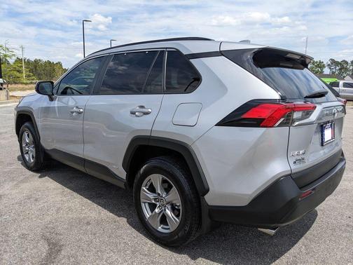 Silver Sky Metallic 2024 Toyota RAV4 Hybrid LE