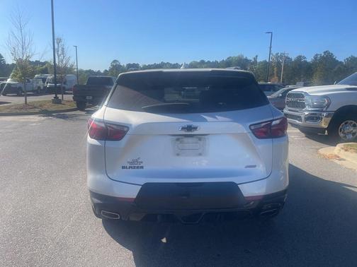 Silver Ice Metallic 2020 Chevrolet Blazer RS