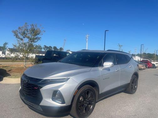 Silver Ice Metallic 2020 Chevrolet Blazer RS
