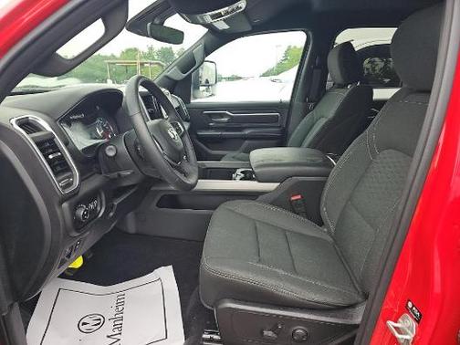 Flame Red Clearcoat 2025 RAM 1500 Big Horn/Lone Star
