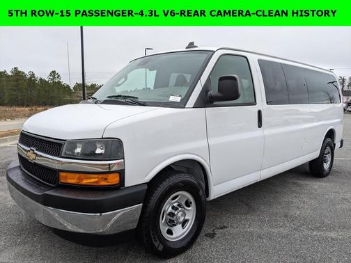 2020 Chevrolet Express 3500 LT