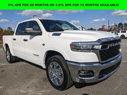 Bright White Clearcoat 2026 RAM 1500 Big Horn/Lone Star